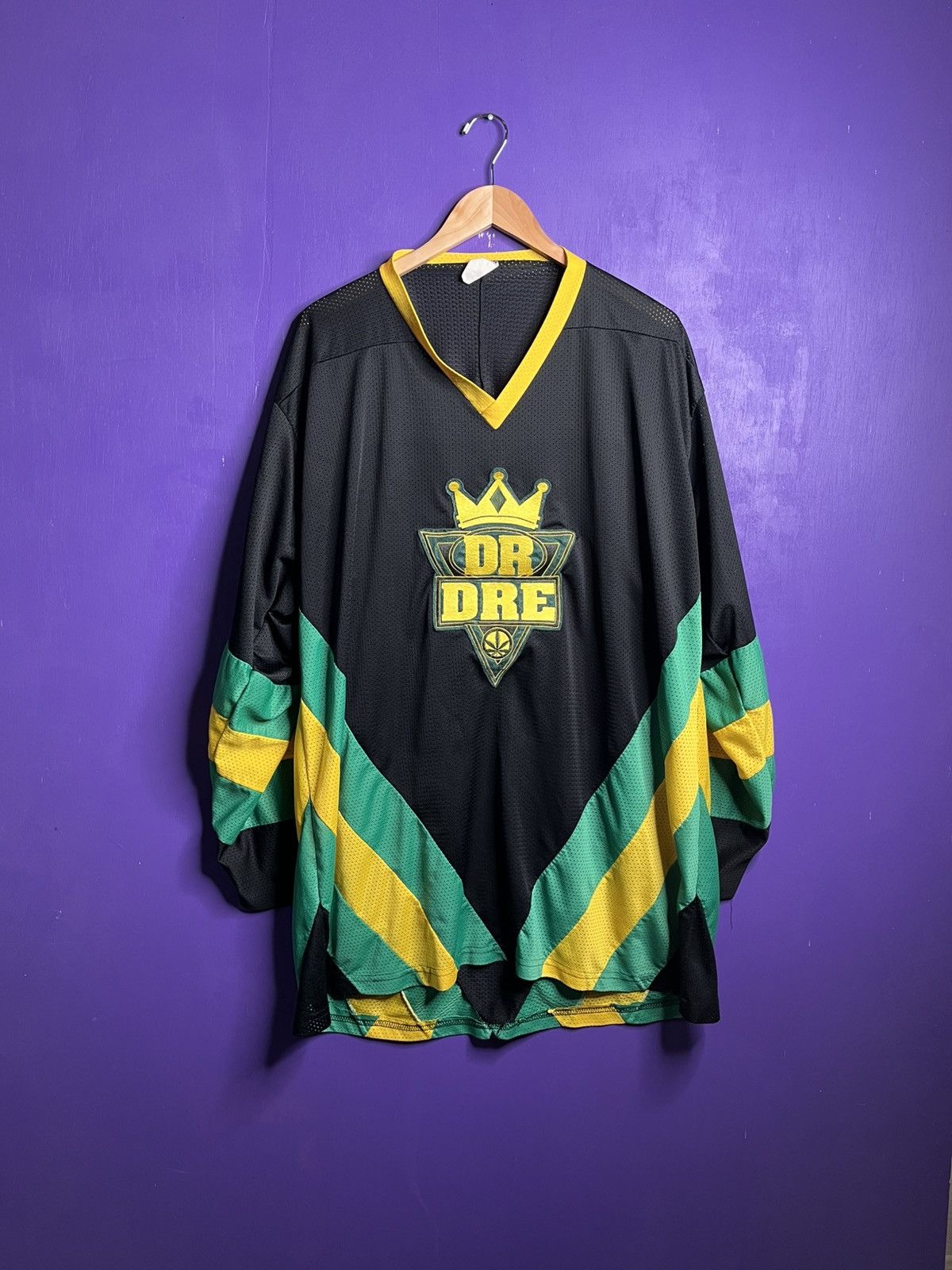 Vintage 90s Dr Dre Rap Promo Hockey Jersey T-Shirts, Hoodie, Sweatshirt | FlexRushtees.com