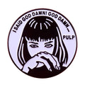Independent Trading Co Mia Wallace Pulp Fiction I Said God Damn Enamel Pins 207