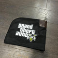 Designer Grand Theft Auto 5 Locking Money Bag With Key