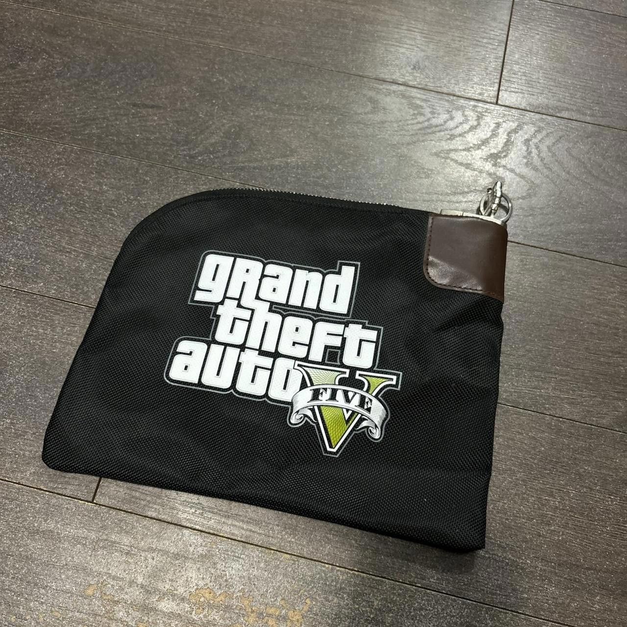 Designer Grand Theft Auto 5 Locking Money Bag With Key