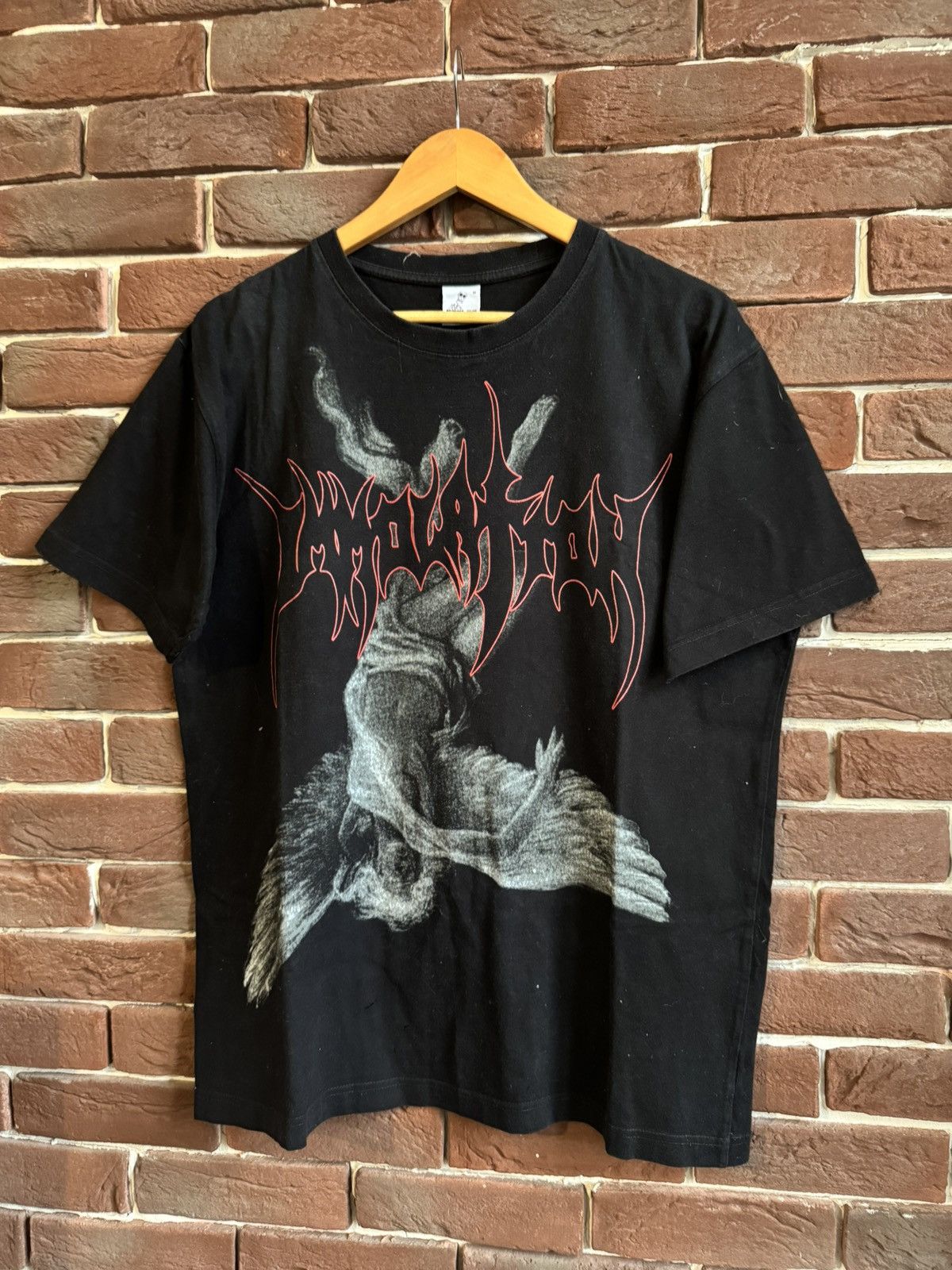Band Tees Rare Immolation Bringing Down Death Metal Band Tshirt Grail Hoodie, Sweatshirt | FlexRushtees.com