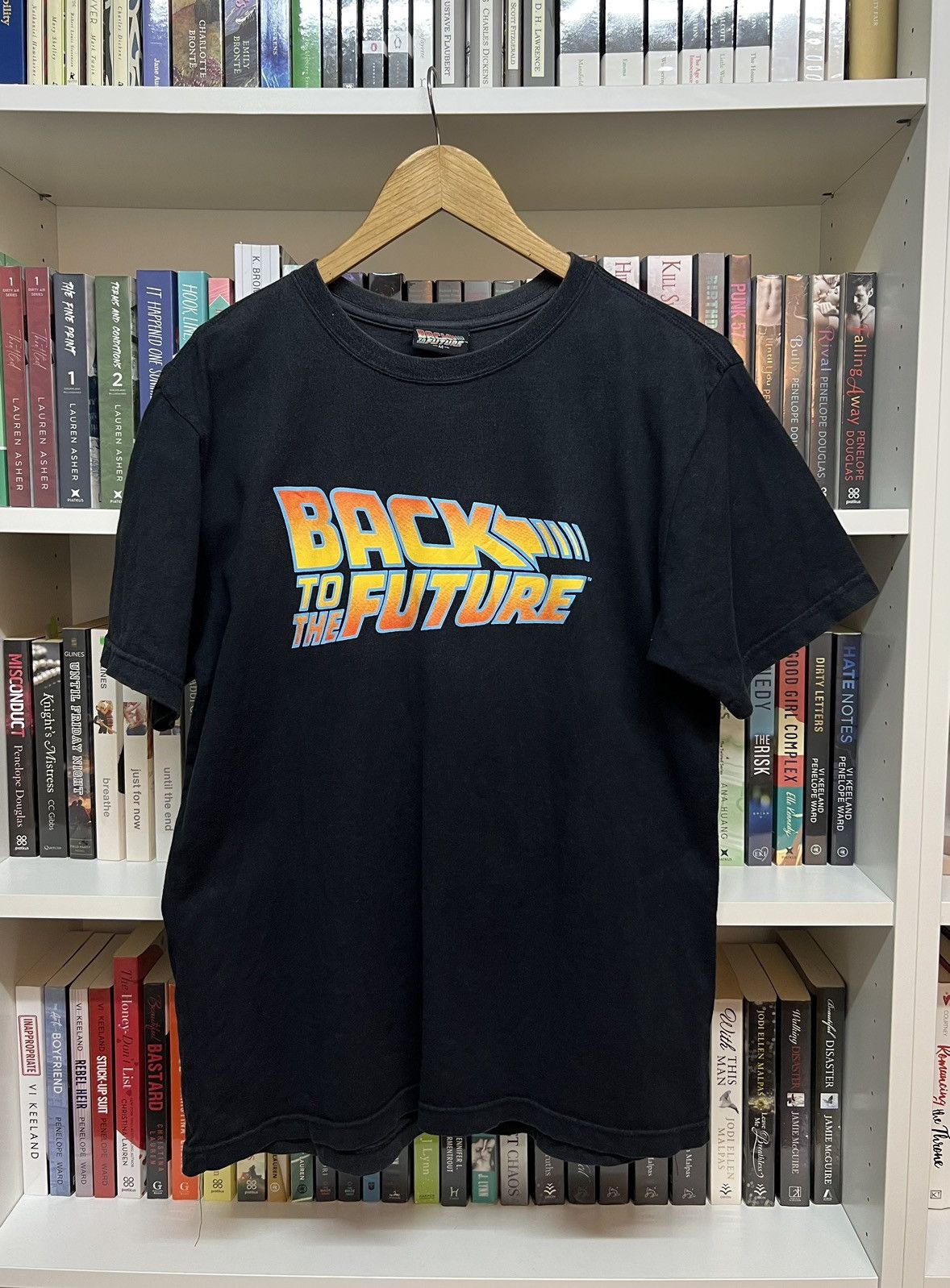 Vintage Back To The Future Universal Studios Movie Tee