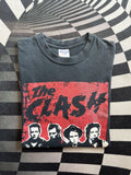 Band Tees Vintage The Clash 00 S Band Tshirt Hoodie, Sweatshirt | FlexRushtees.com