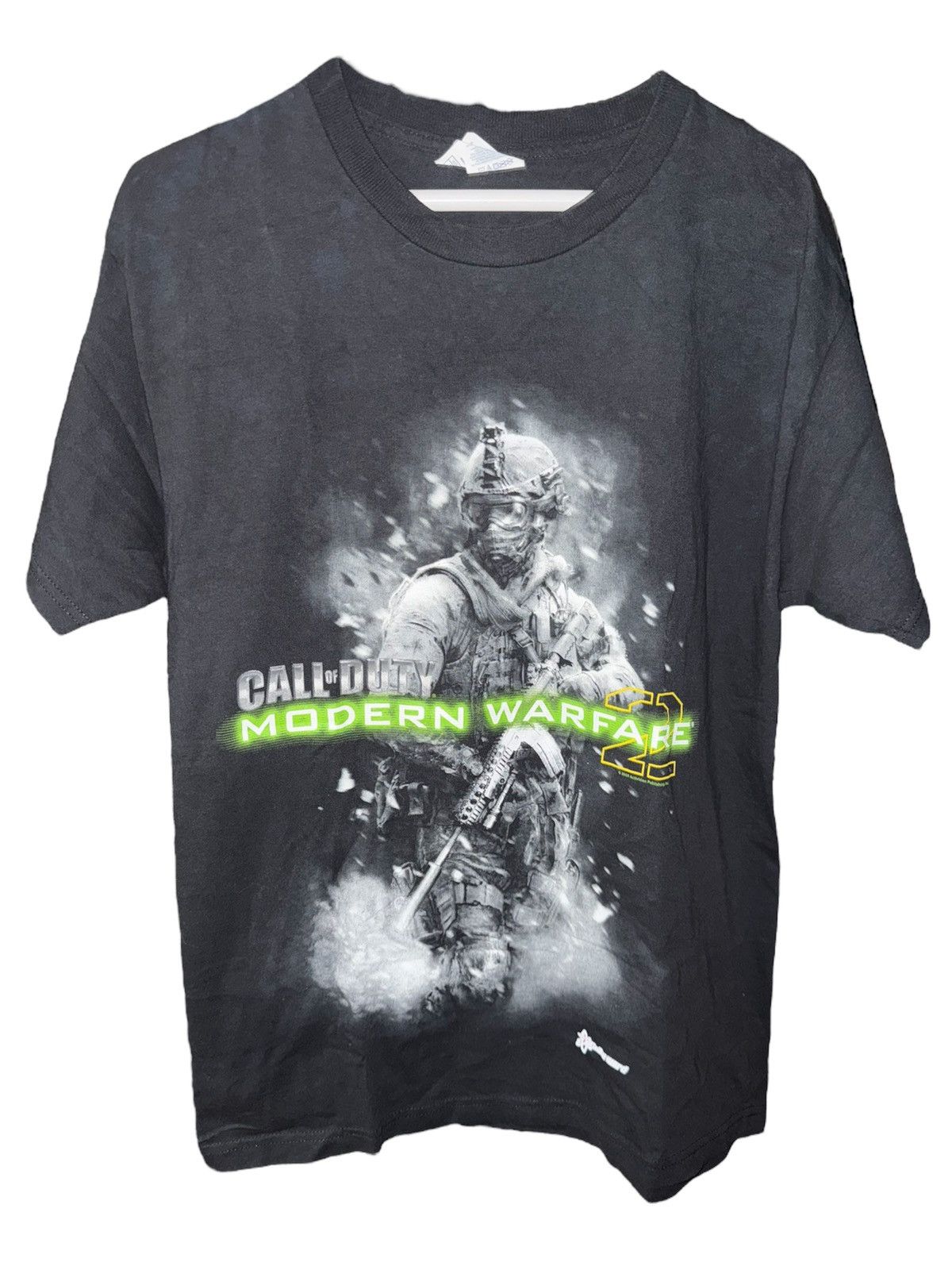 Vintage Y2k 2009 Call Of Duty Mw2 Sz M Rare Game Tee