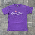 Vintage 80 S Tag Anvil Tee Crown Royal Size L