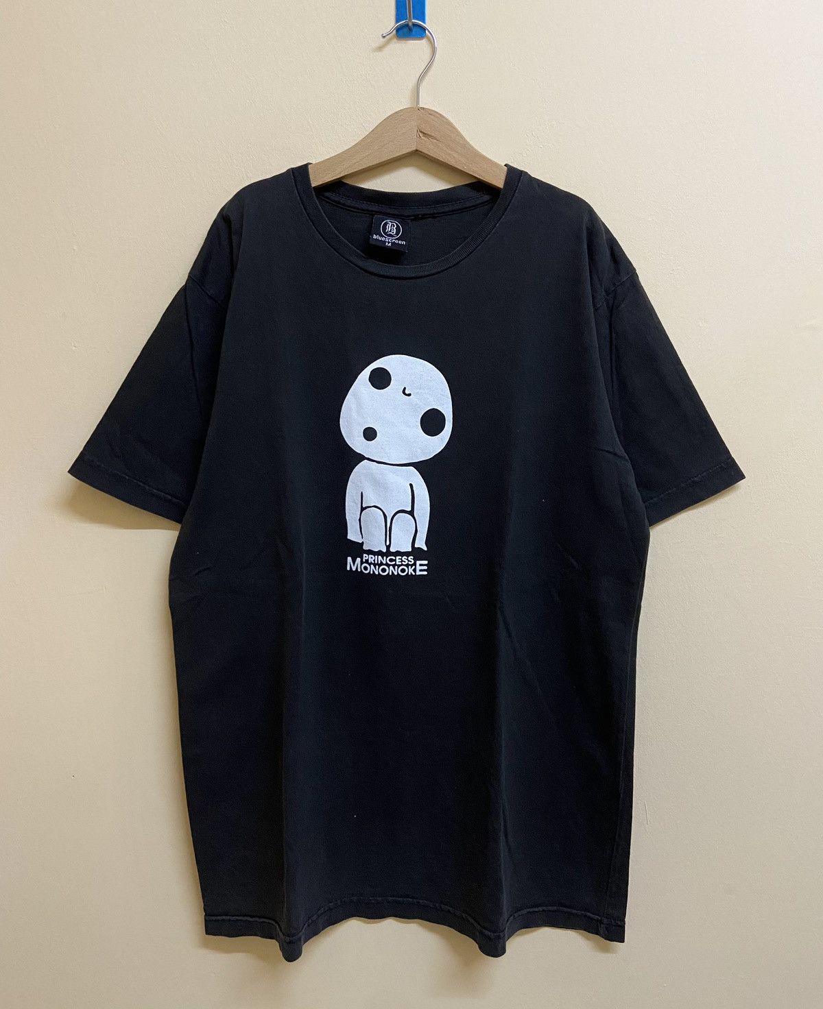 Japanese Brand X Vintage Vintage Princess Mononoke Kodama Anime T Shirt Hoodie, Sweatshirt | FlexRushtees.com