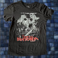 Vintage Friday The 13th Jason Takes Manhattan Kanji Mens T Shirt M Black 90s Friday The 13th Mens T