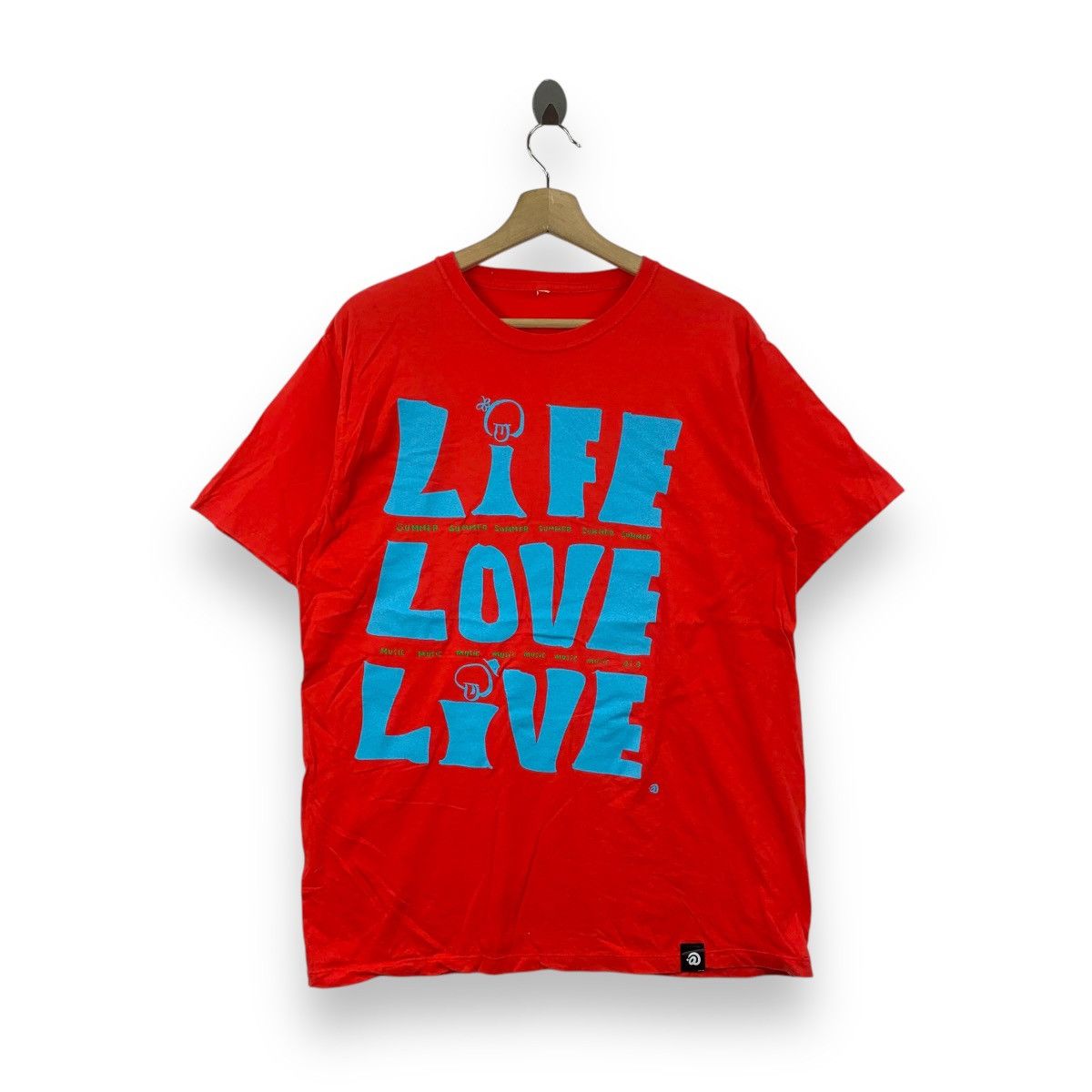 Vintage Ai Otsuka Sakuranbo Life Love Live Summer Tour Tee Shirt Hoodie, Sweatshirt | FlexRushtees.com