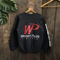Vintage Hanes Heavyweight Western Pacific Airlines Crewneck