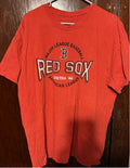 The Unbranded Brand Boston Red Sox Short Sleeve Tee Men S Xxl Red