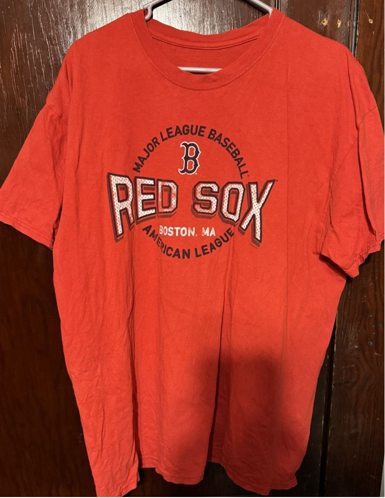 The Unbranded Brand Boston Red Sox Short Sleeve Tee Men S Xxl Red