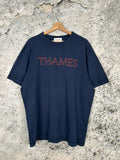 Thames Spellout By Blondey Graphic Tee Skate Designer Hoodie, Sweatshirt | FlexRushtees.com