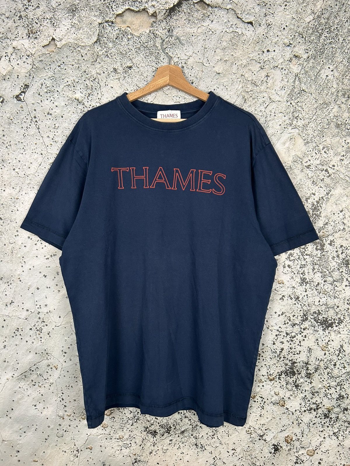 Thames Spellout By Blondey Graphic Tee Skate Designer Hoodie, Sweatshirt | FlexRushtees.com