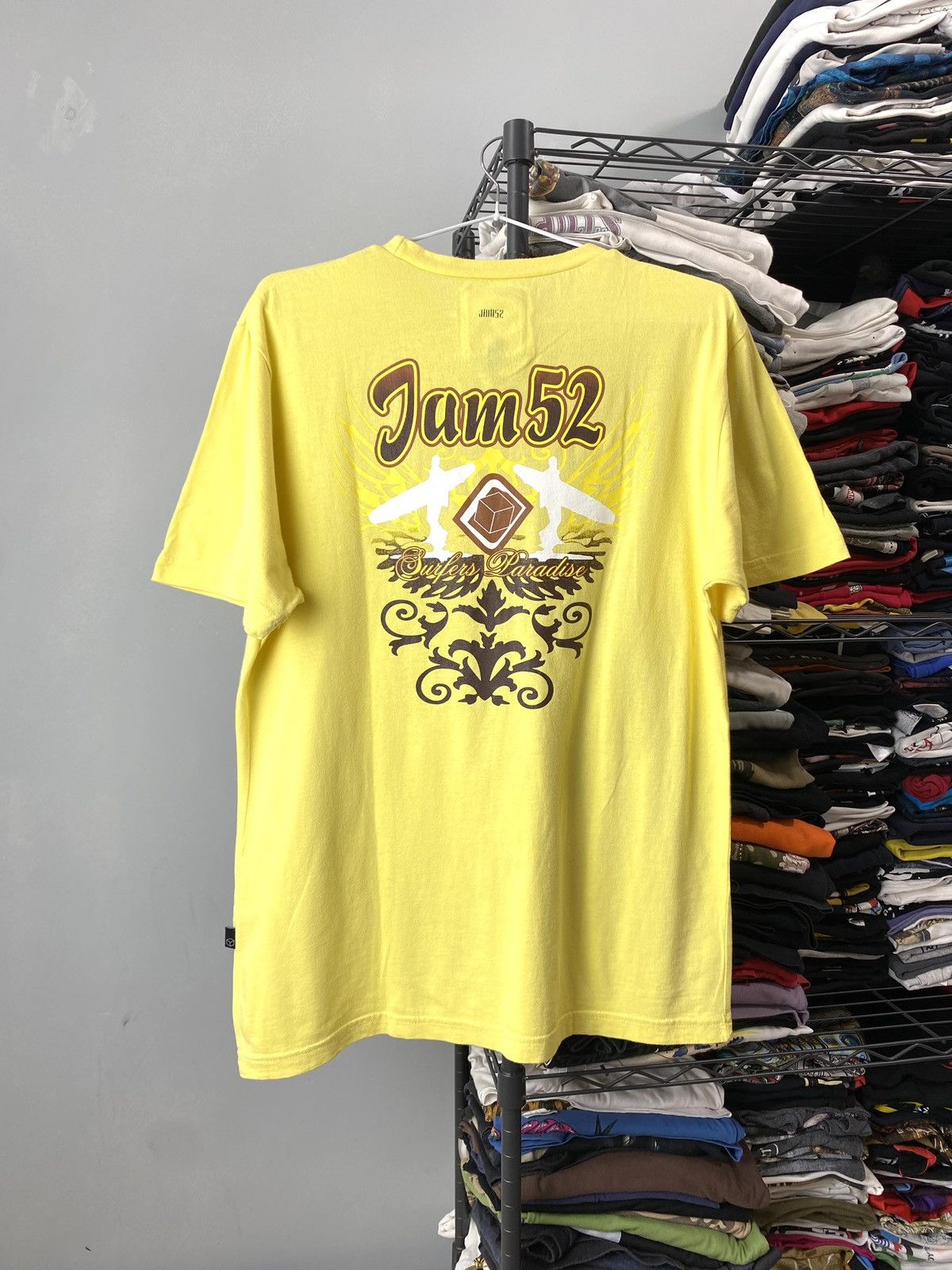 Vintage 2000 S Jam 52 Surfers Paradise T Shirt Stussy Hoodie, Sweatshirt | FlexRushtees.com