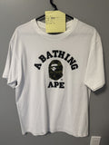 Bape A Bathing Ape Bape Tee Size L Green Camo Head Hoodie, Sweatshirt | FlexRushtees.com