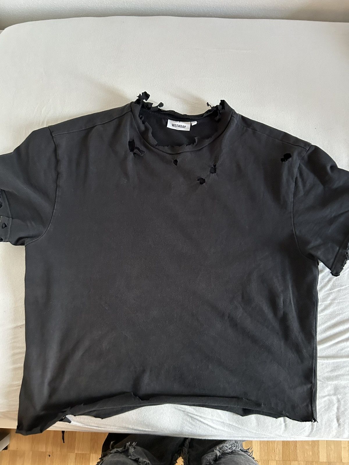 Vintage Custom Distressed Tee Hoodie, Sweatshirt | FlexRushtees.com