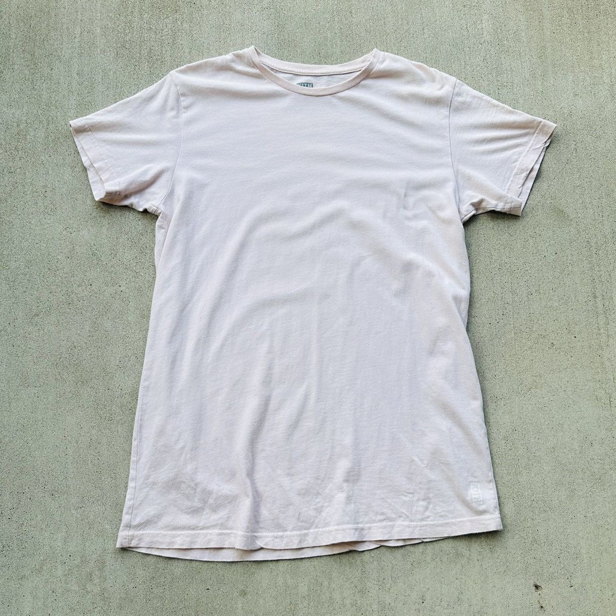 Kith T Shirt Men Size Small Basic Logo Rose Hoodie, Sweatshirt | FlexRushtees.com
