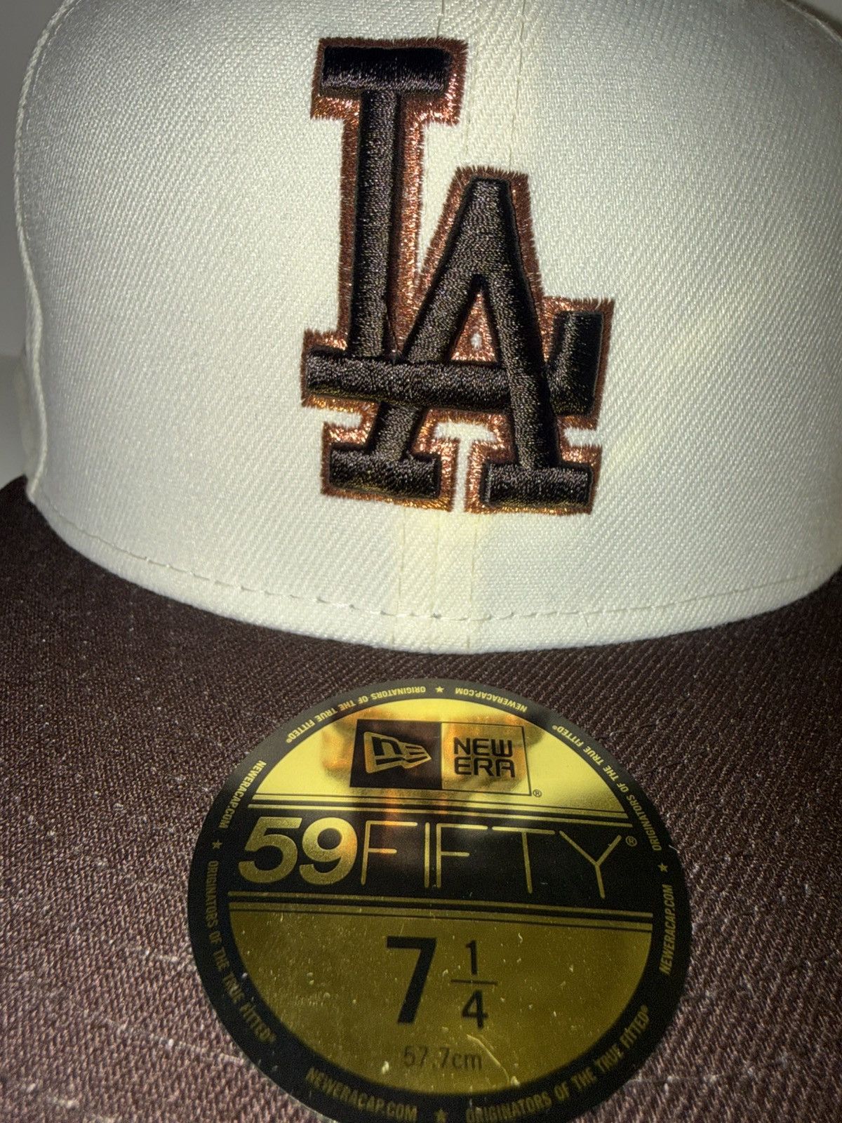 New Era Dodgers Jackie Robinson 50th Anniversary Fitted 7 1 4