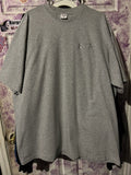 Fuck The Population Ftp Rhinestone Logo T Shirt Heather Grey Xxl Brand New