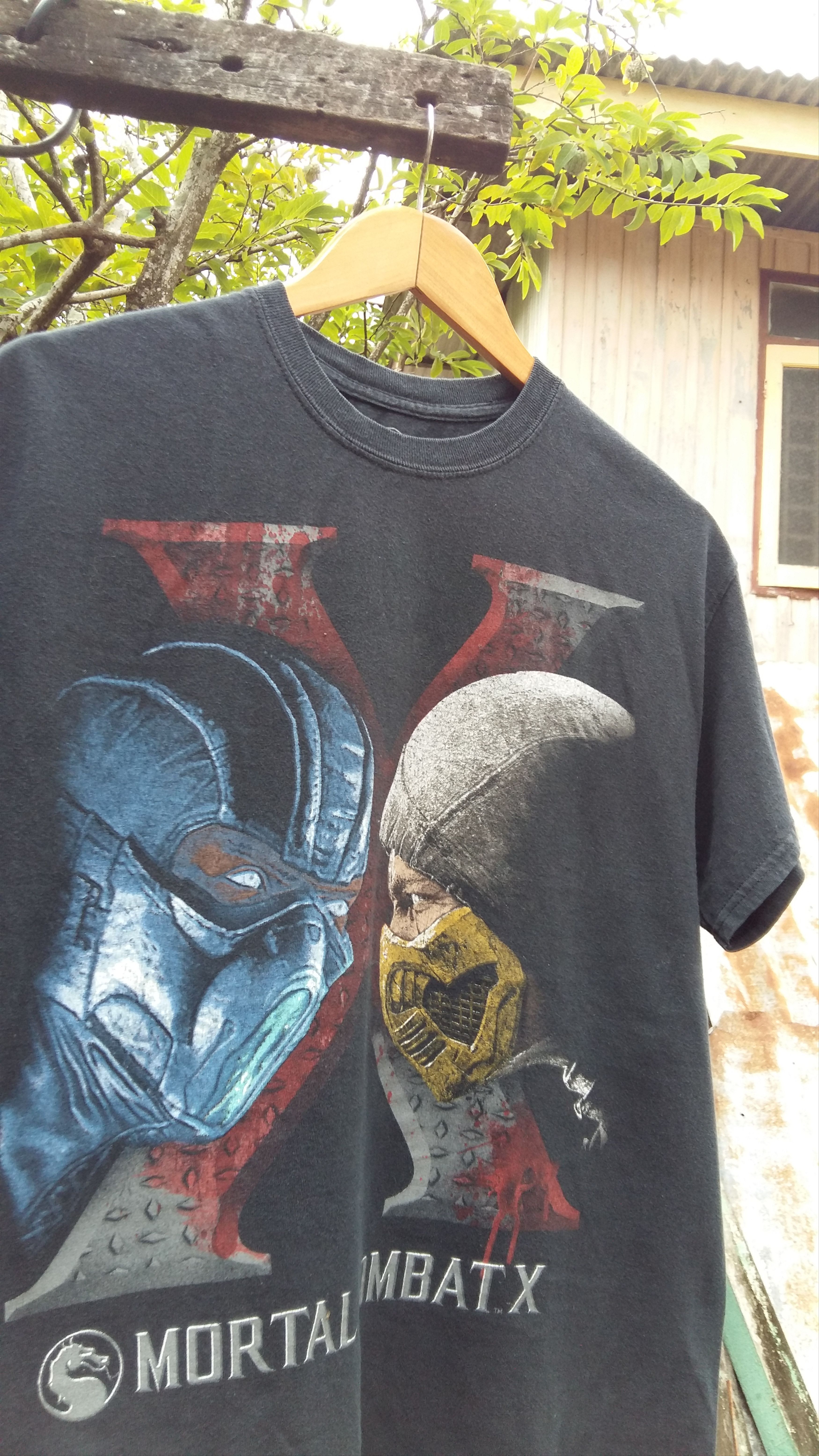 Vintage Mortal Kombat X Tshirt