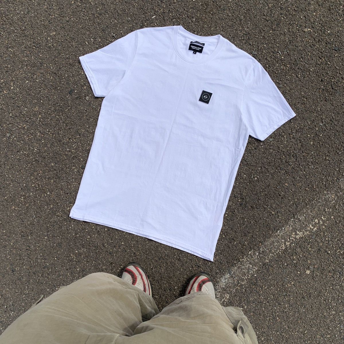 Vintage Marshall Artist Casual White Tee Shirt Xl