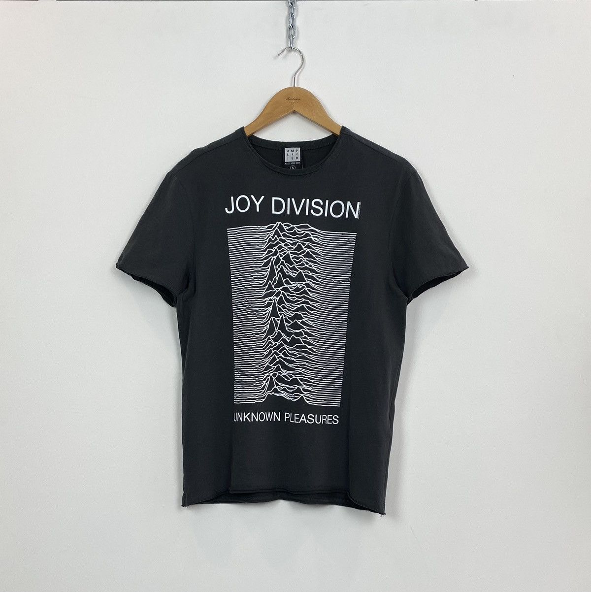 Band Tees Joy Division Unknown Pleasures Short Sleeve T Shirt Size S Hoodie, Sweatshirt | FlexRushtees.com
