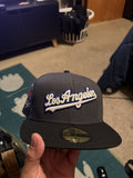Myfitteds X New Era Los Angeles Dodgers Size 7 1 8 Script Horror Pack