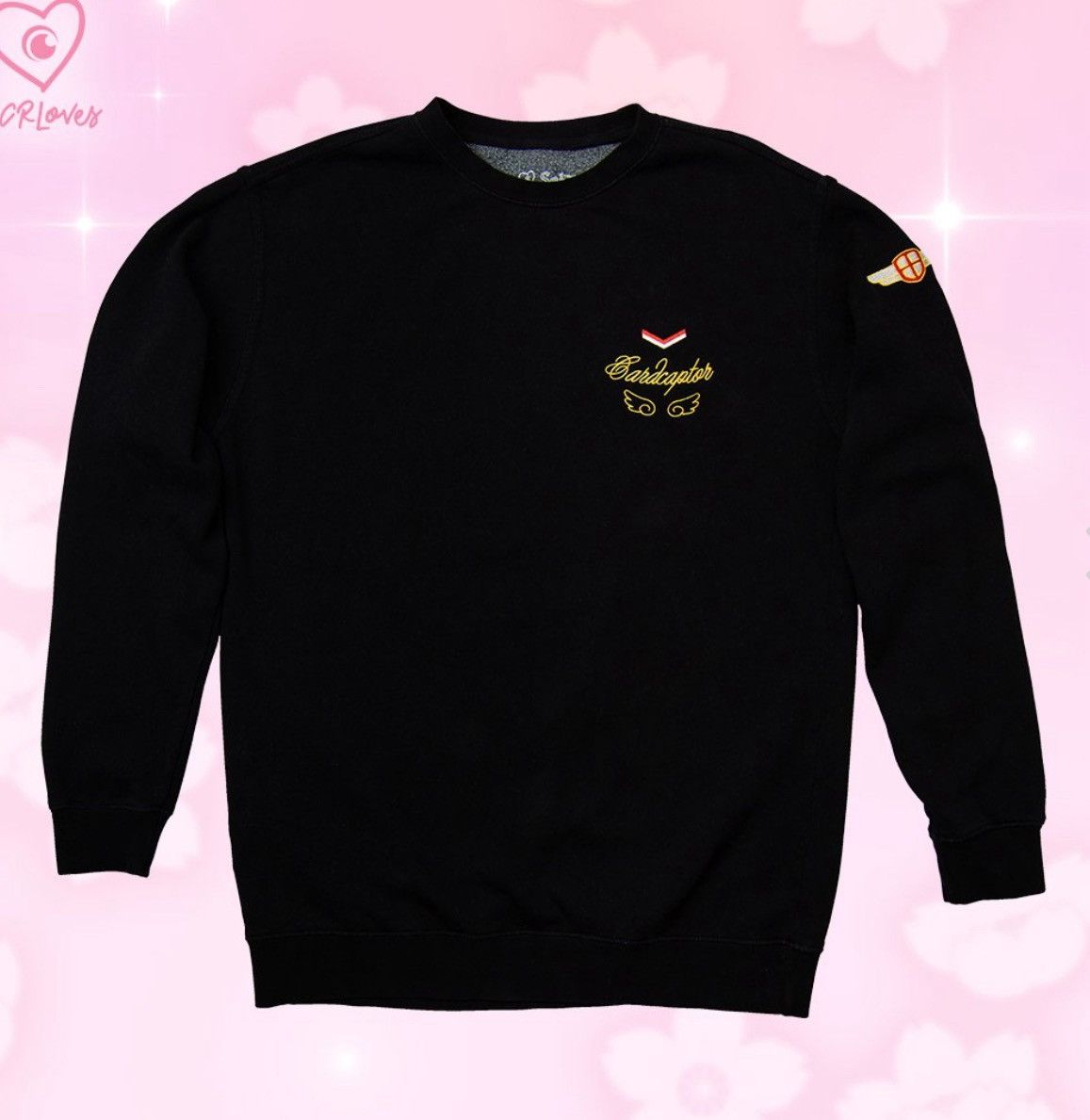 Other Cr Loves Cardcaptor Sakura Clear Card Crew Sweatshirt Xl