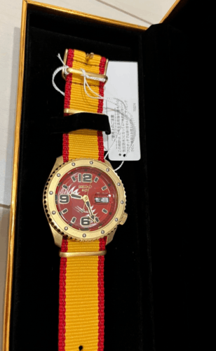 Rare Seiko Watches Automatic Street Fighter Zangief