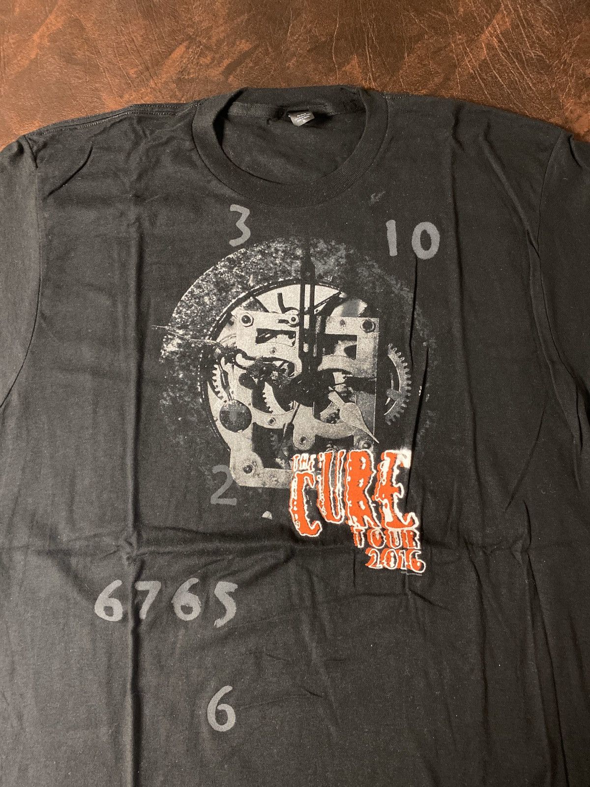 Band Tees The Cure Vintage Concert Tee Hoodie, Sweatshirt | FlexRushtees.com