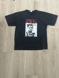 Vintage Sex Pistols Big Print Logo Band T Shirt In Black Hoodie, Sweatshirt | FlexRushtees.com