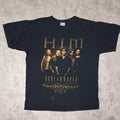 Gildan Black Him Screamworks Band Tee Gothrock Bandtee Hoodie, Sweatshirt | FlexRushtees.com