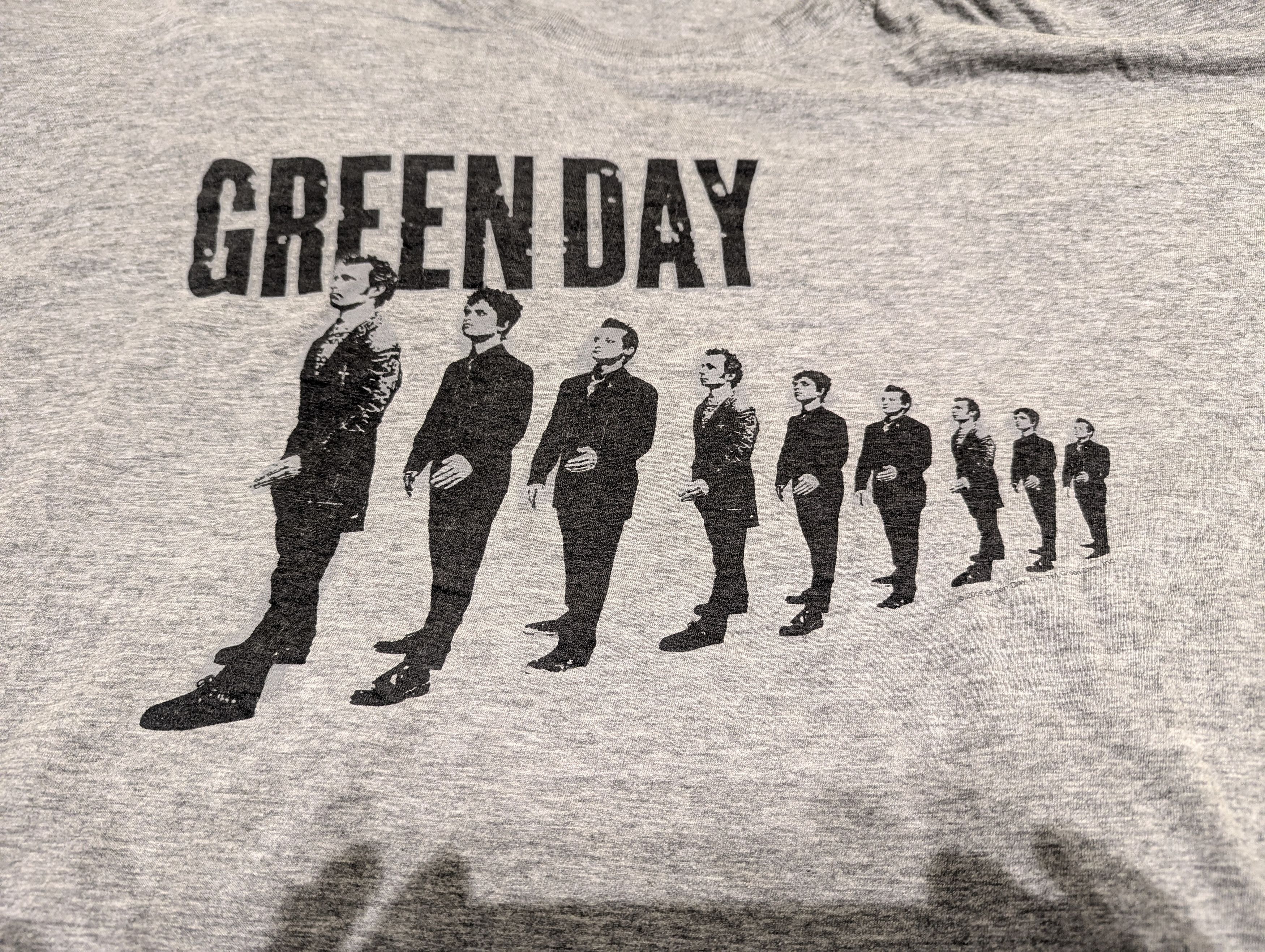 Vintage Y2k Green Day Suit Lineup Tee American Idiot Era Hoodie, Sweatshirt | AU16VibeMintTees.com