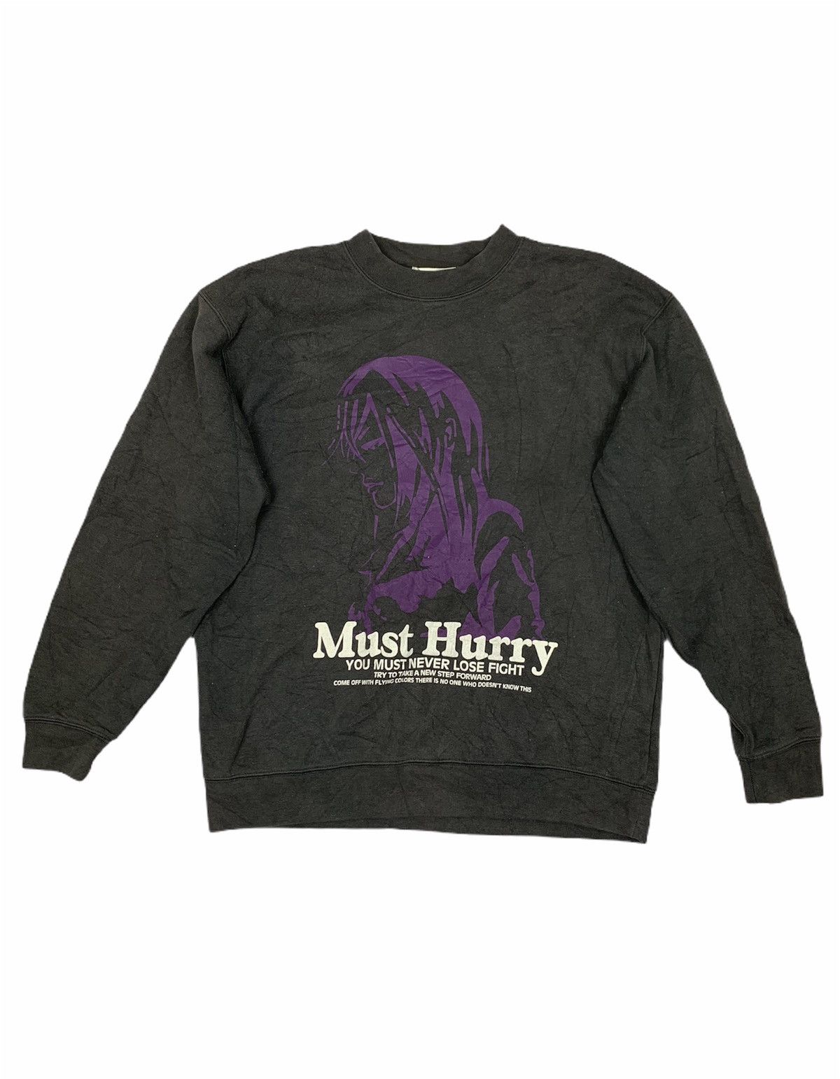 Anime Primal Point Death Note Character Hero Big Logo Sweatshirt