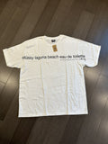 Stussy X Cdg Laguna Beach T Shirt