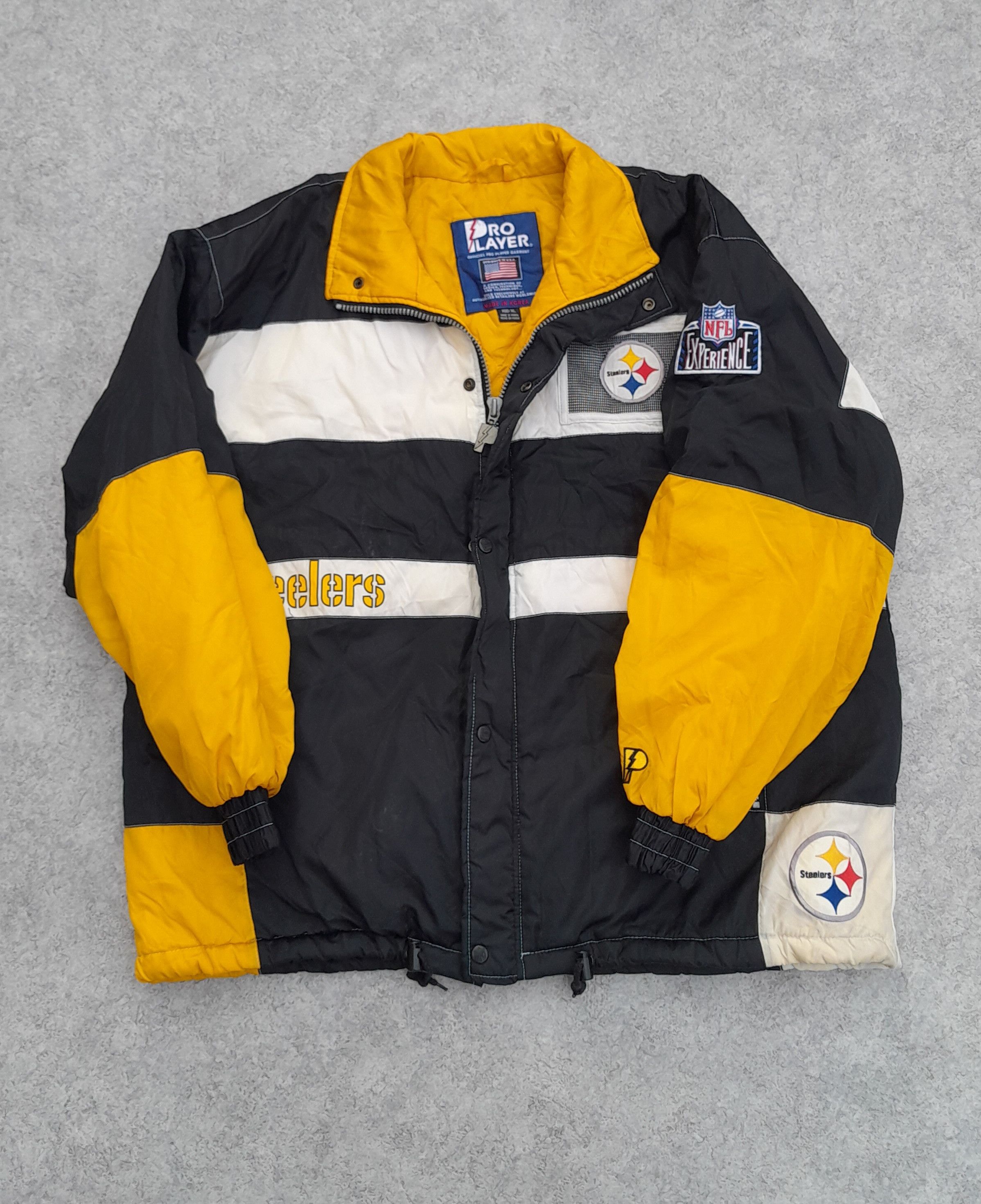 Pro Player X Vintage Steelers Experience