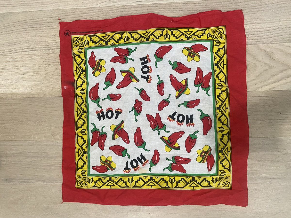 Vintage Red Hot Chili Peppers Bandana Scarf T-Shirts, Hoodie, Sweatshirt | FlexRushtees.com