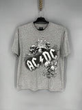 Band Tees Vintage Y2k Ac Dc Acdc Big Logo High Voltage Band Tee Hoodie, Sweatshirt | FlexRushtees.com