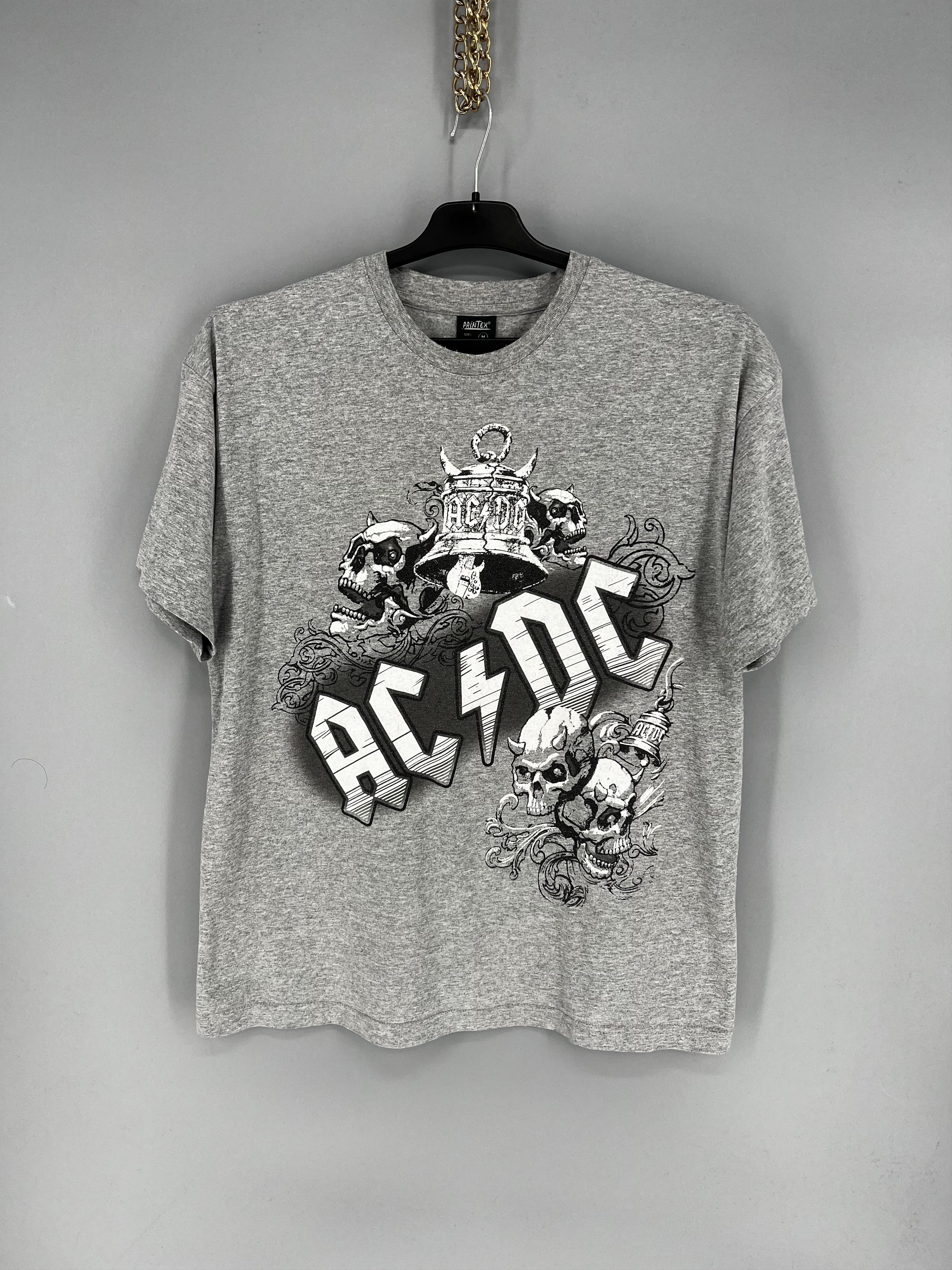 Band Tees Vintage Y2k Ac Dc Acdc Big Logo High Voltage Band Tee Hoodie, Sweatshirt | FlexRushtees.com