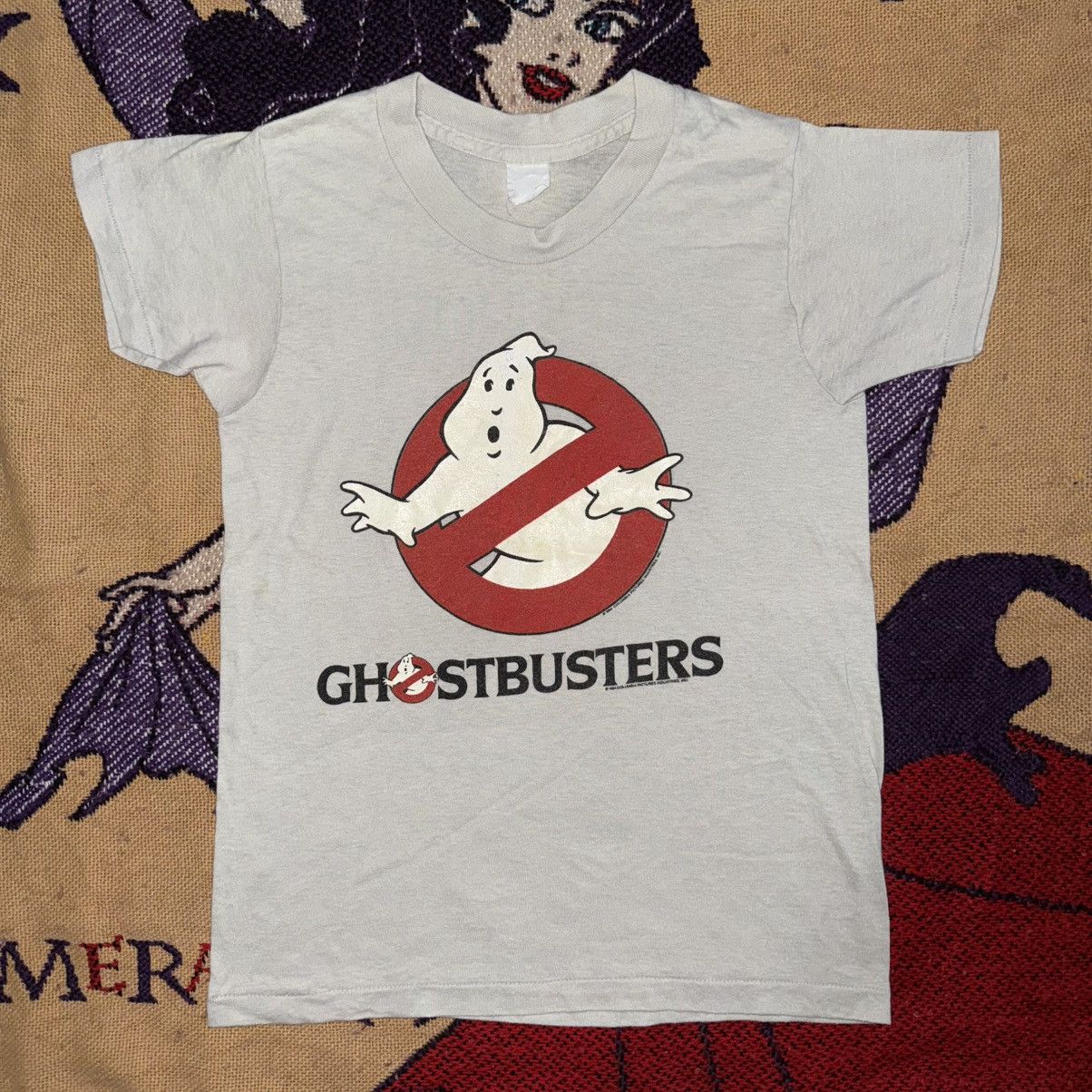 Vintage 80s Ghostbuters Movie T Shirt