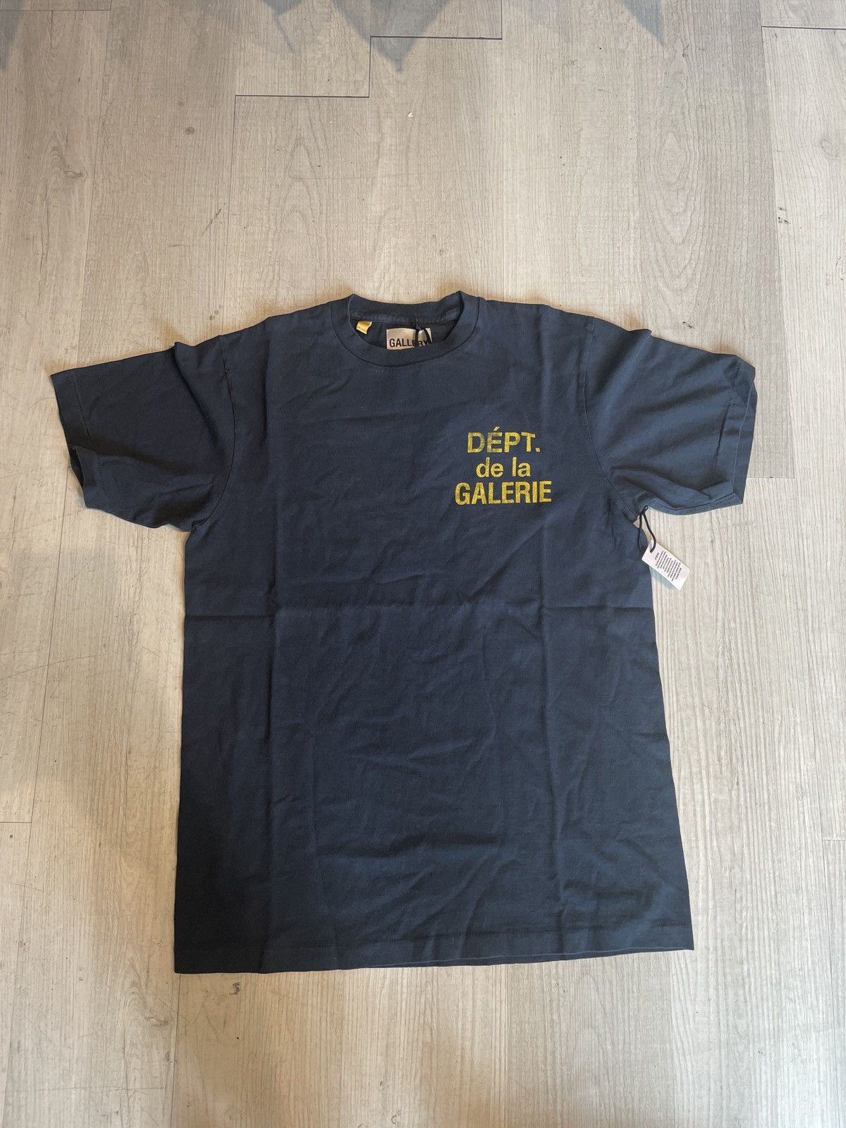 Dept Gallery Dept French Logo T Shirt Black S Hoodie, Sweatshirt | FlexRushtees.com