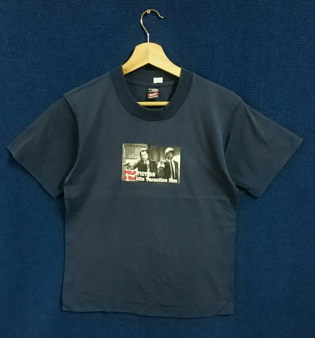 Vintage Pulp Fiction A Quentin Tarantino Film Shirt Hoodie, Sweatshirt | FlexRushtees.com