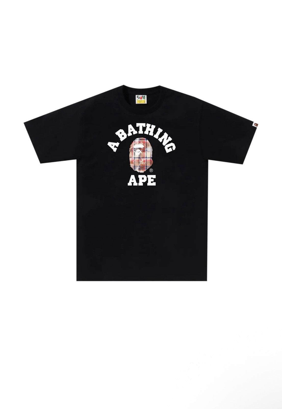 Bape Bleach Check College Tee Hoodie, Sweatshirt | FlexRushtees.com