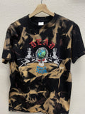 Vintage Bleached Dead World Tour Tee Hoodie, Sweatshirt | FlexRushtees.com