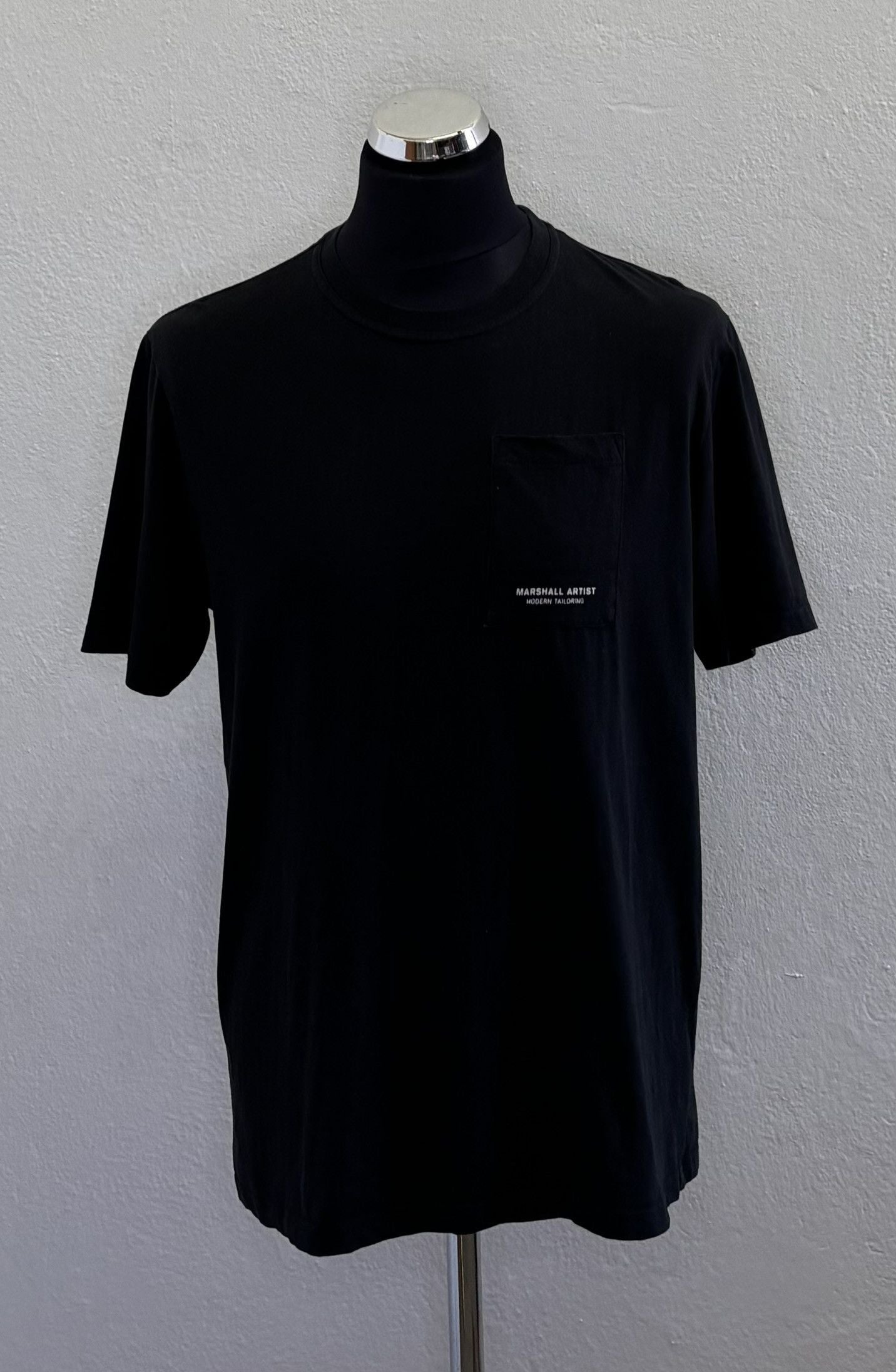 Artist Marshall Artist Modern Tailoring Black T Shirt Medium