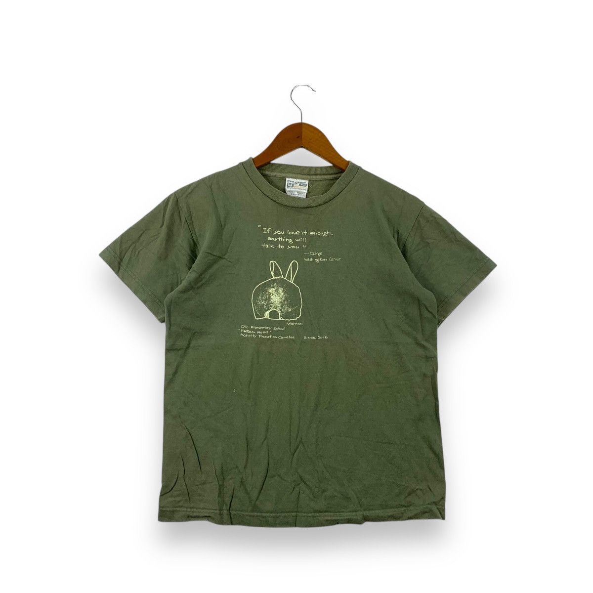 Vintage George Washington Carver Scientist Quote Tee Shirt Hoodie, Sweatshirt | FlexRushtees.com