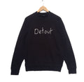 Vintage 90s Detout Big Logo Screen Star Sweatshirt