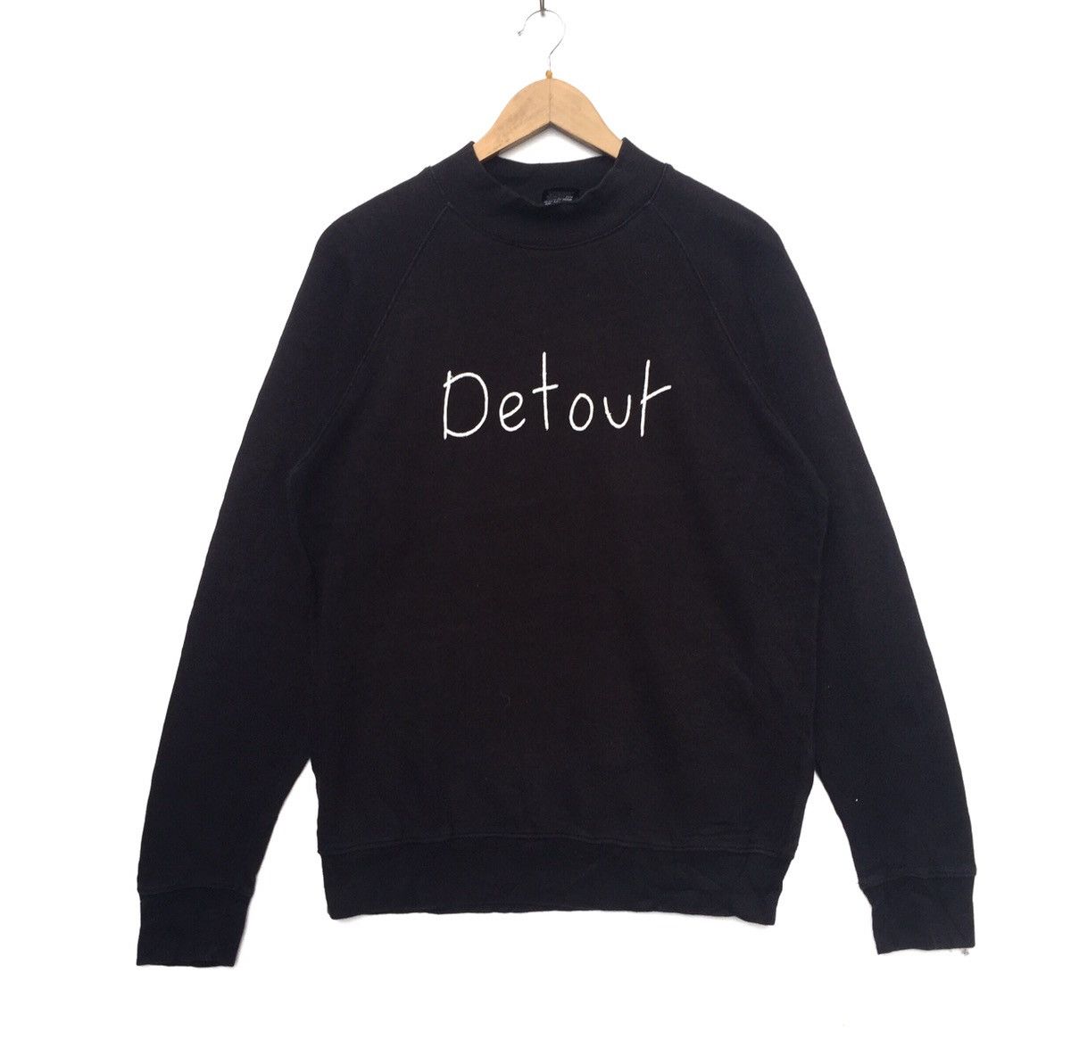Vintage 90s Detout Big Logo Screen Star Sweatshirt