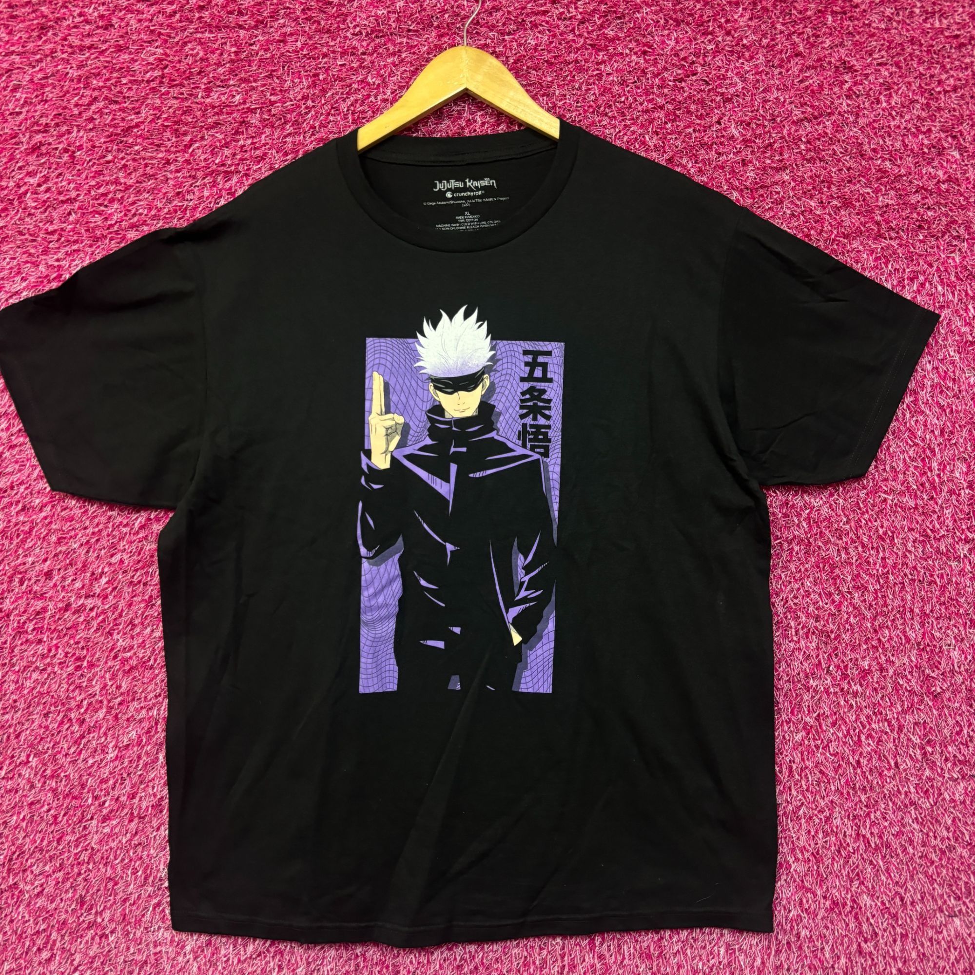 Jujutsu Kaisen Anime Tshirt Size Xl Hoodie, Sweatshirt | FlexRushtees.com