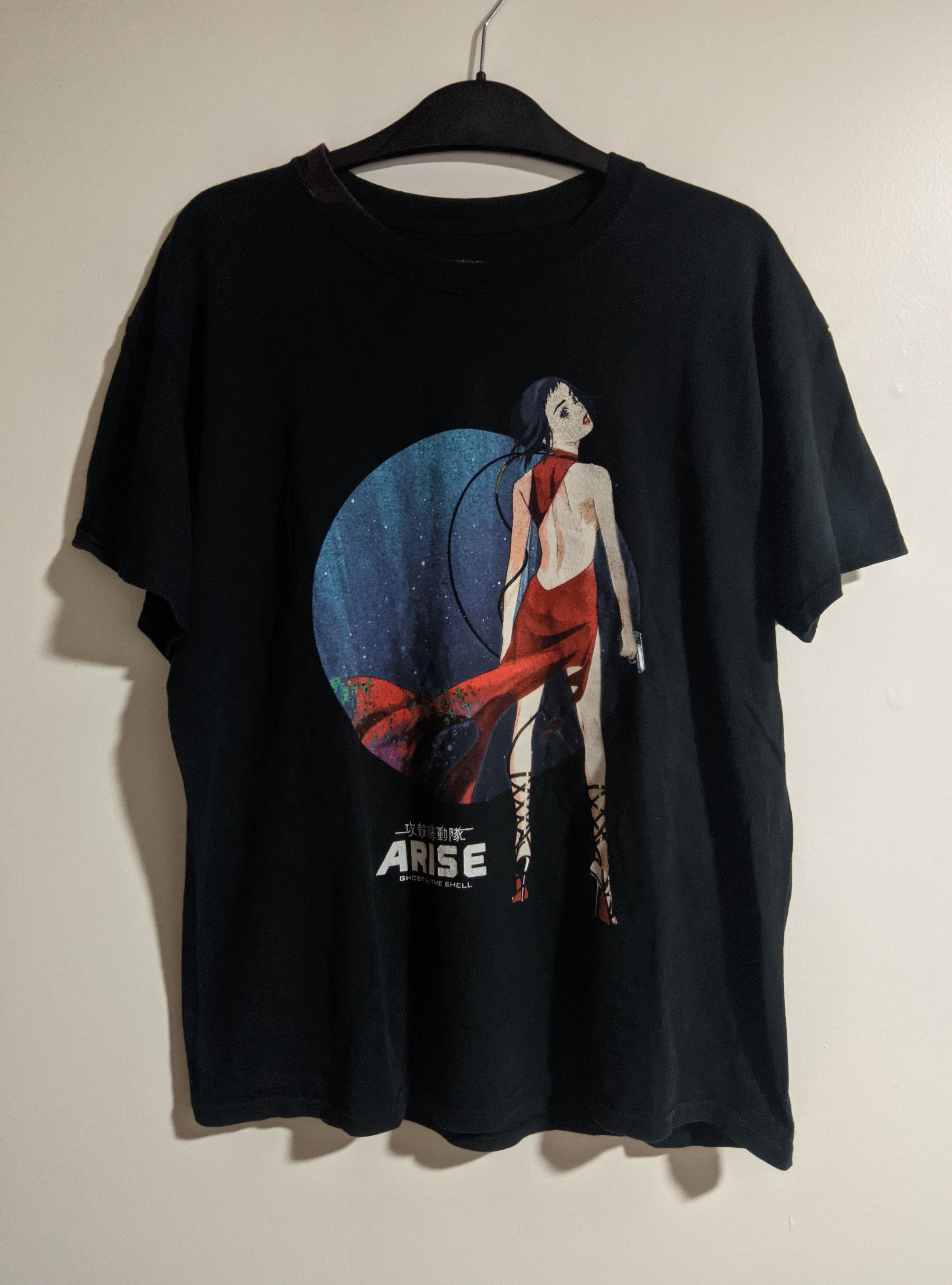 Vintage Ghost In The Shell Arise Anime T Shirt Hoodie, Sweatshirt | FlexRushtees.com